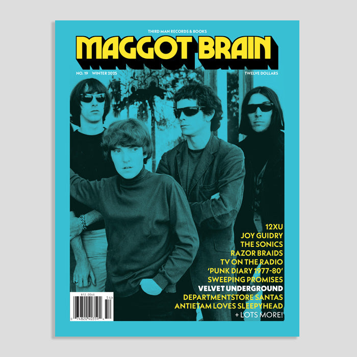 MAGGOT BRAIN #19 ZINE