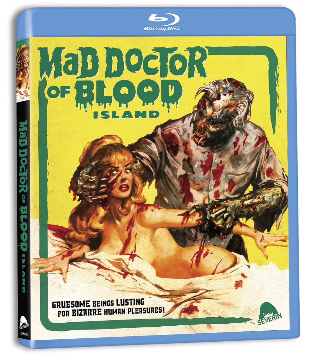 MAD DOCTOR OF BLOOD ISLAND BLU-RAY
