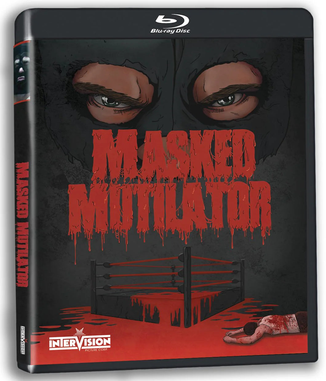MASKED MUTILATOR BLU-RAY
