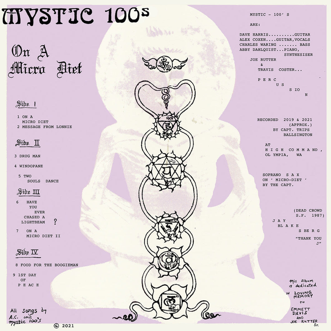 MYSTIC 100S - ON A MICRO DIET 2XLP