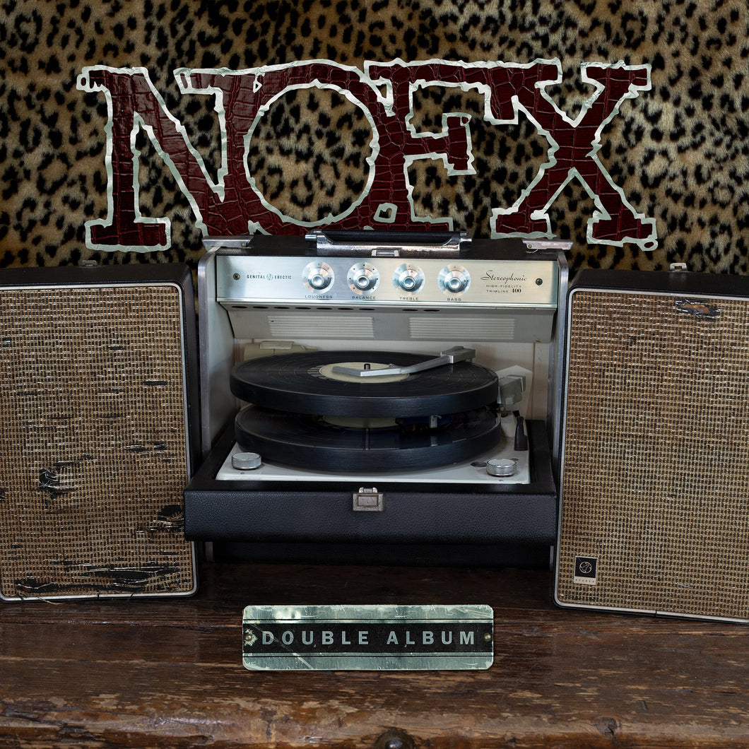 NOFX - DOUBLE ALBUM LP