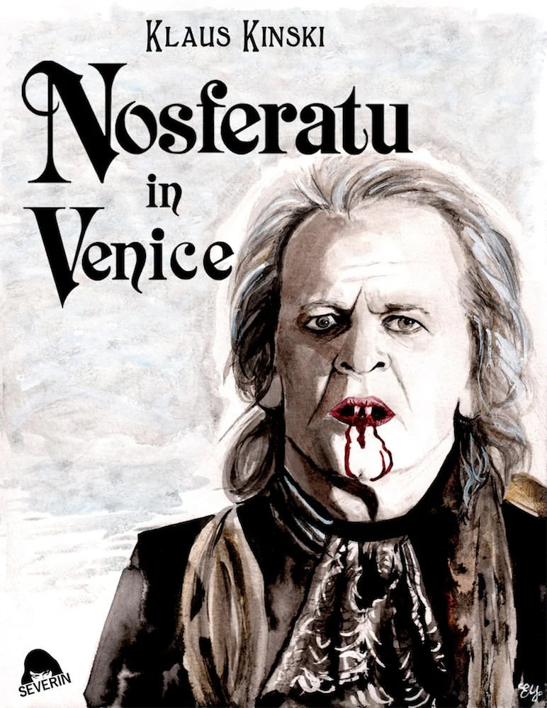 NOSFERATU IN VENICE BLU-RAY