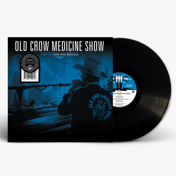 OLD CROW MEDICINE SHOW - LIVE AT THIRD MAN RECORDS LP