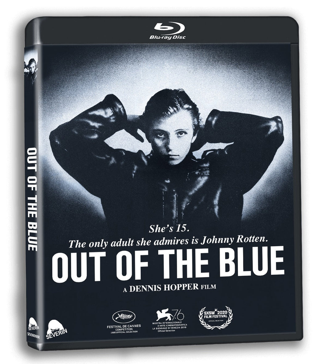 OUT OF THE BLUE 4K BLU-RAY