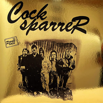 COCK SPARRER - S/T LP