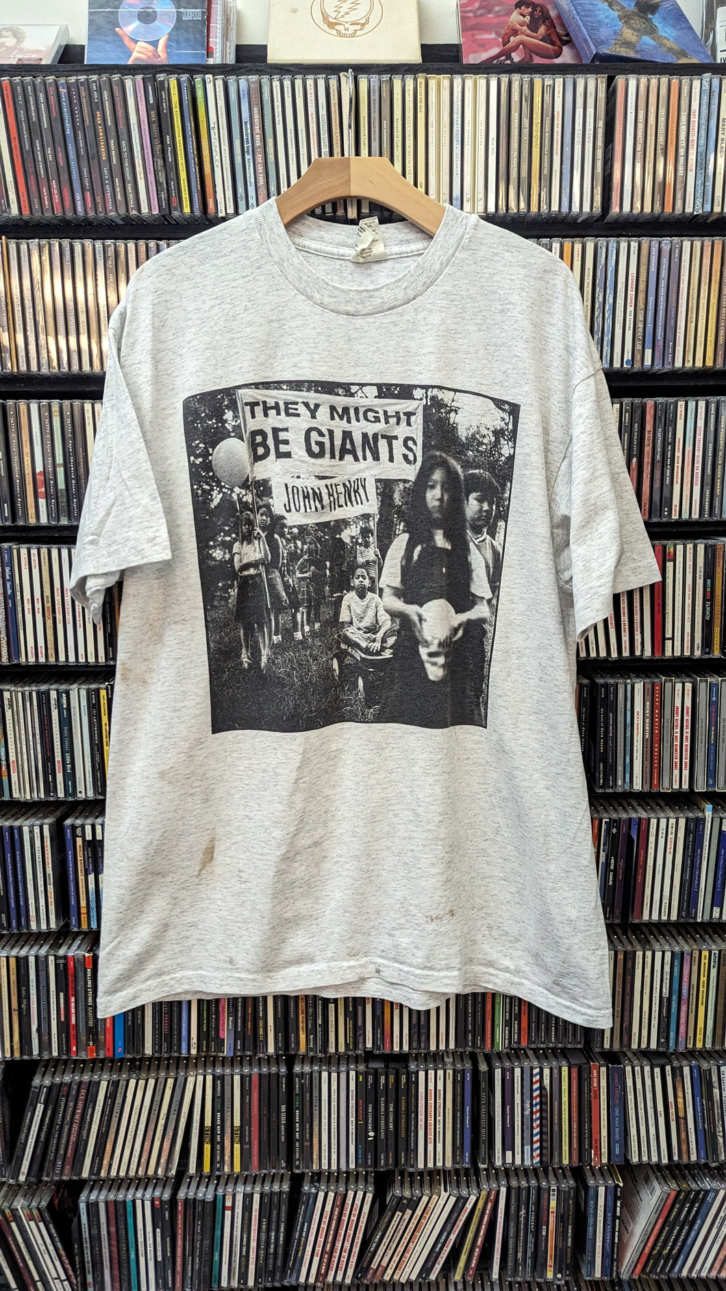 THEY MIGHT BE GIANTS VINTAGE BAND SHIRT XL