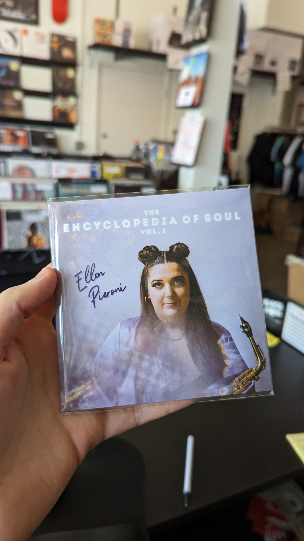 ELLEN PIERONI'S ENCYCLOPEDIA OF SOUL - VOL 1 CD