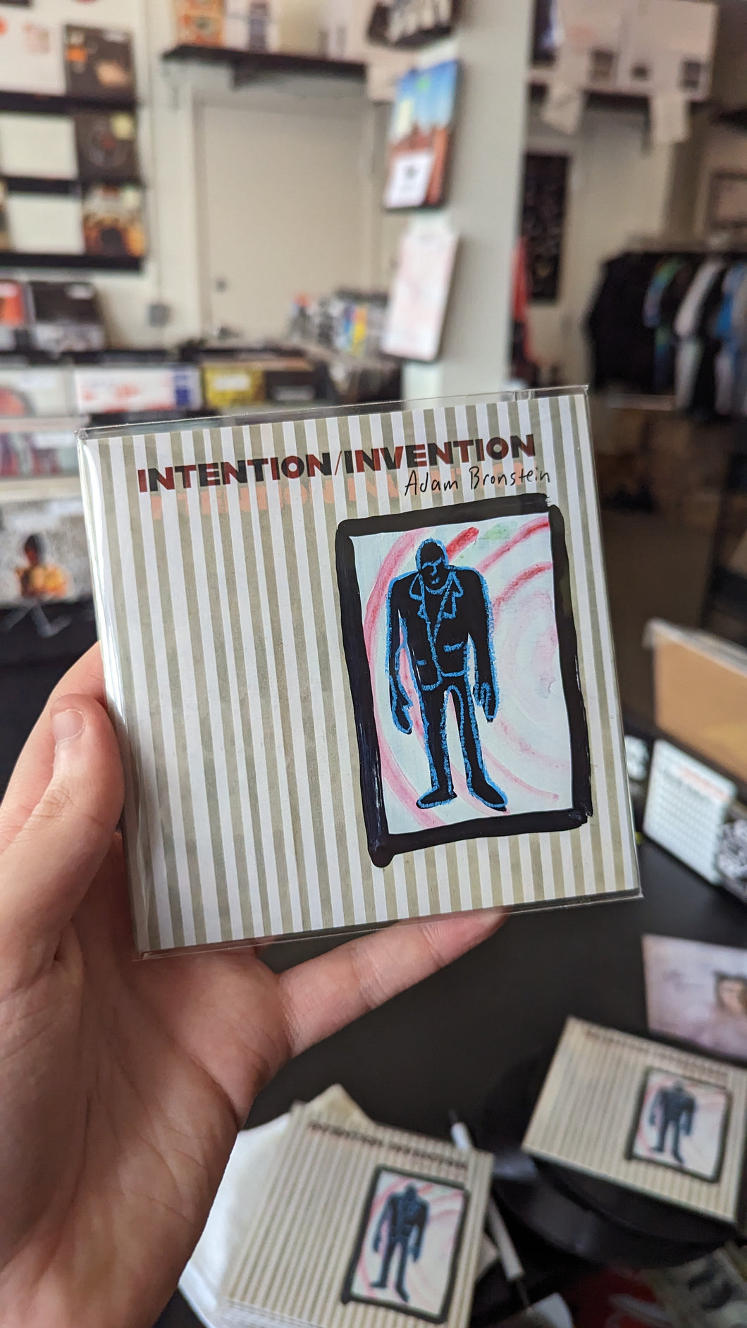 BRONSTEIN, ADAM - INTENTION / INVENTION CD