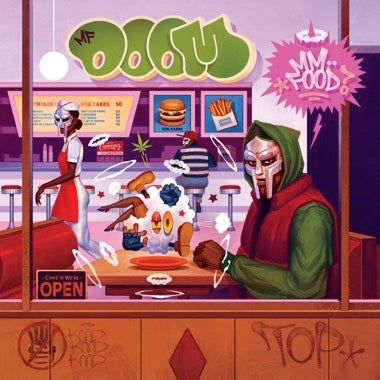 MF DOOM - MM..FOOD (20TH ANNIVERSARY) LP