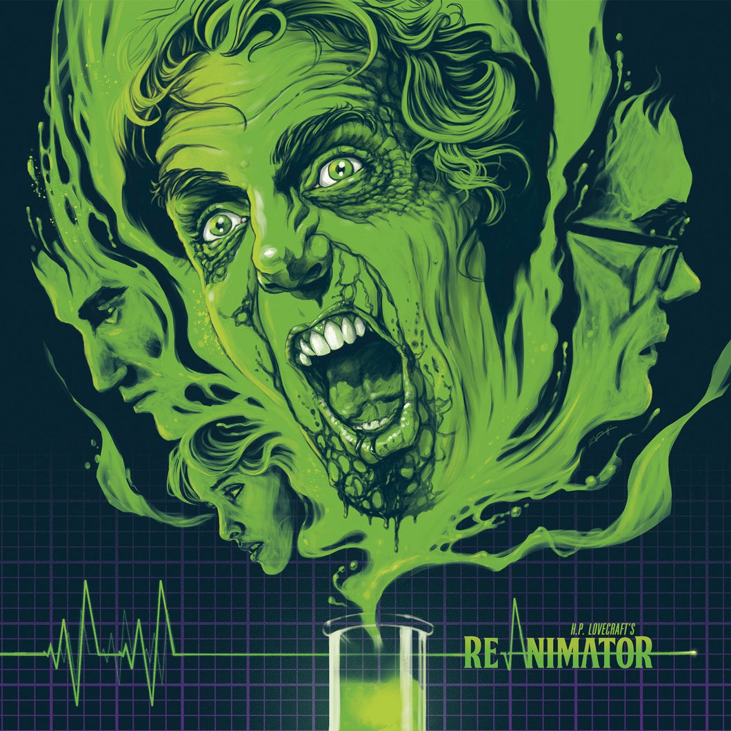 BAND, RICHARD - H.P. LOVECRAFT'S RE-ANIMATOR LP