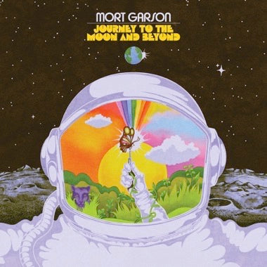 GARSON, MORT - JOURNEY TO THE MOON AND BEYOND LP