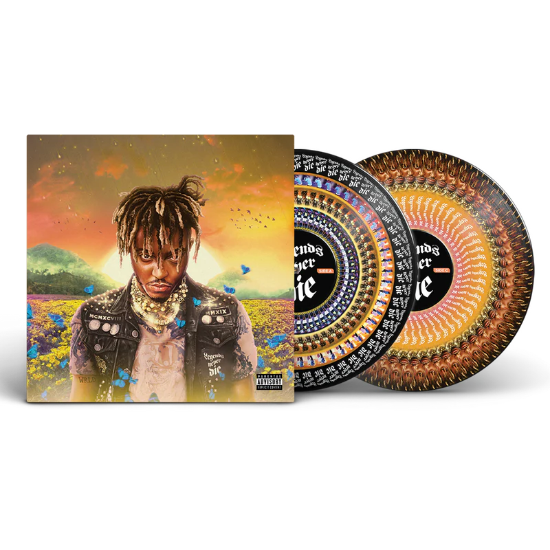 JUICE WRLD - LEGENDS NEVER DIE 2XLP
