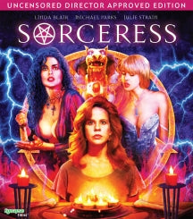 SORCERESS BLU-RAY