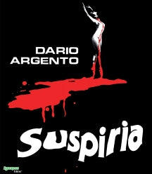 SUSPIRIA BLU-RAY