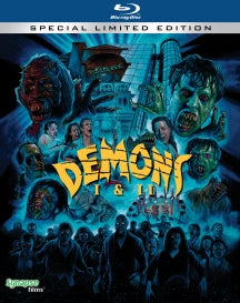 DEMONS & DEMONS 2 2XBLU-RAY