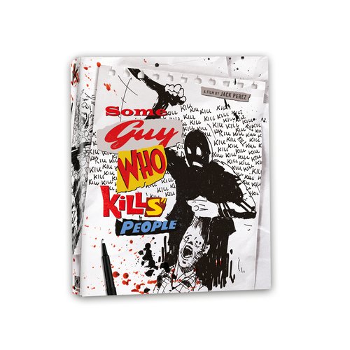 SOME GUY WHO KILLS PEOPLE BLU-RAY