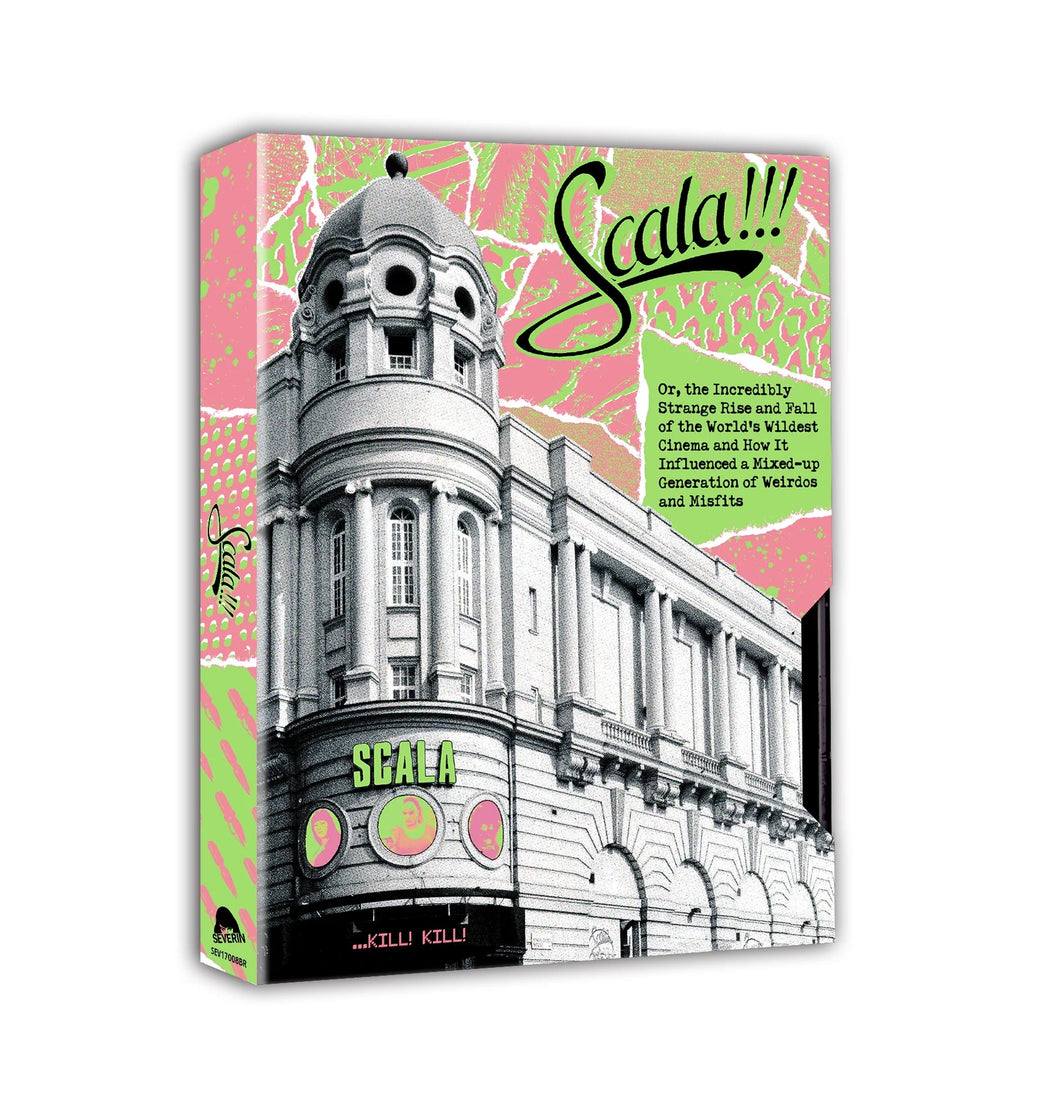 SCALA!!! OR, THE INCREDIBLY STRANGE RISE AND FALL... BLU-RAY