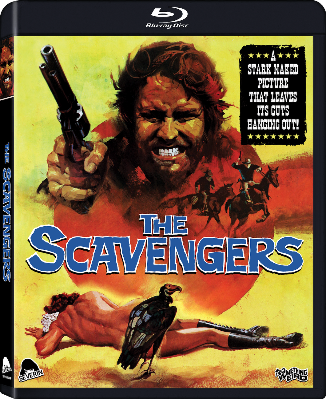 SCAVENGERS, THE BLU-RAY