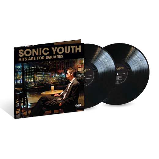 SONIC YOUTH - HITS ARE FOR SQUARES 2XLP