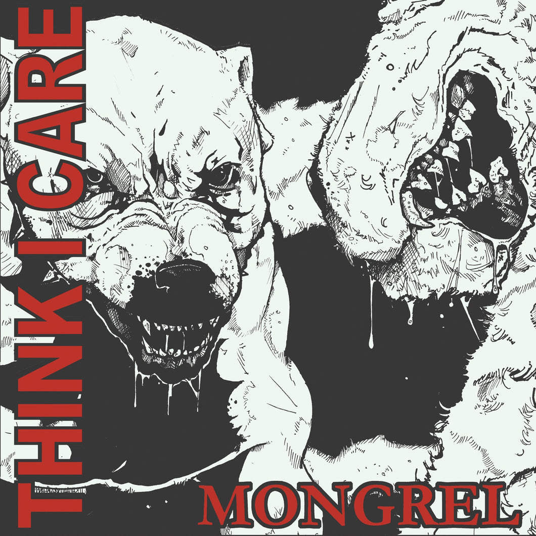 THINK I CARE - MONGREL  LP