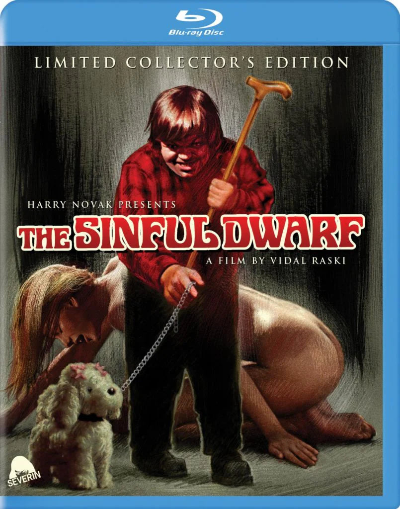 SINFUL DWARF, THE BLU-RAY