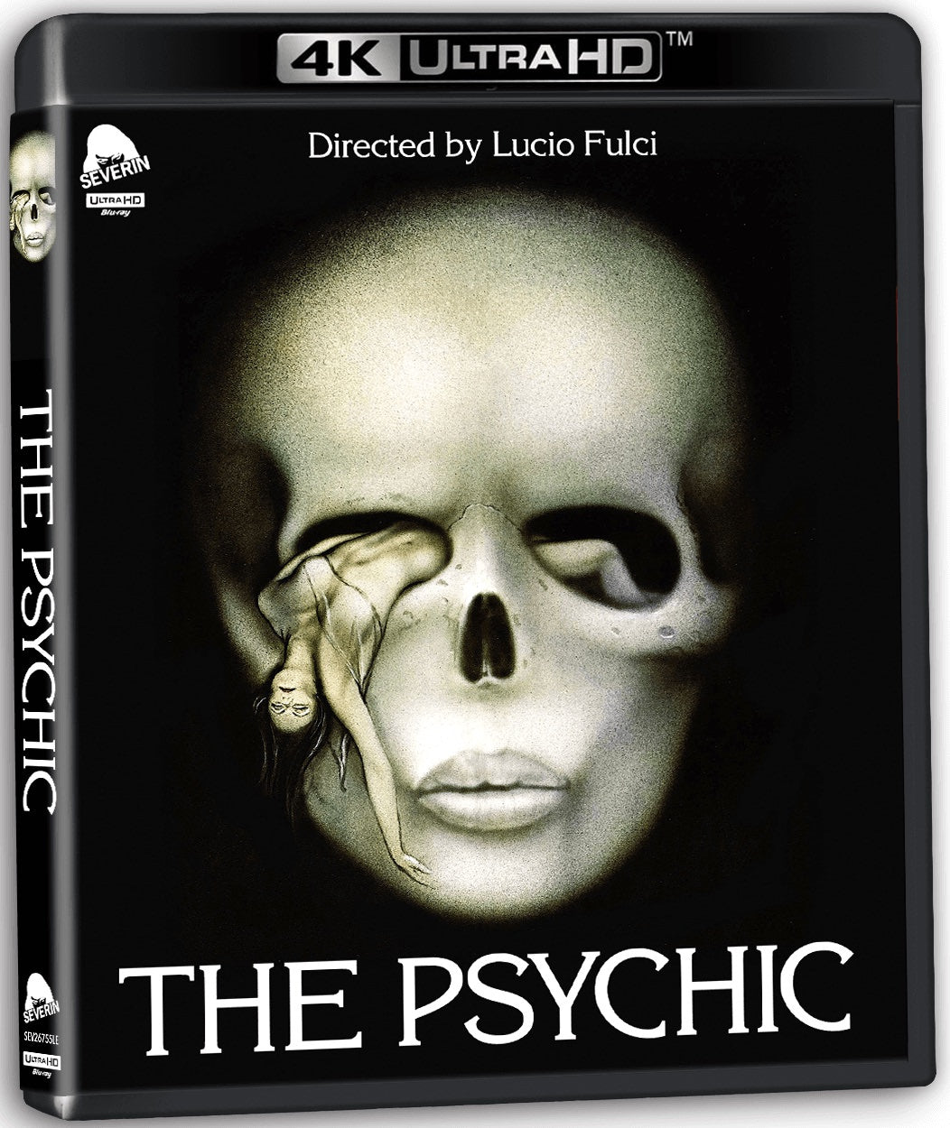 PSYCHIC, THE BLU-RAY