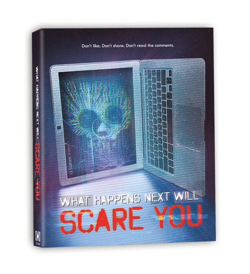 WHAT HAPPENS NEXT WILL SCARE YOU BLU-RAY