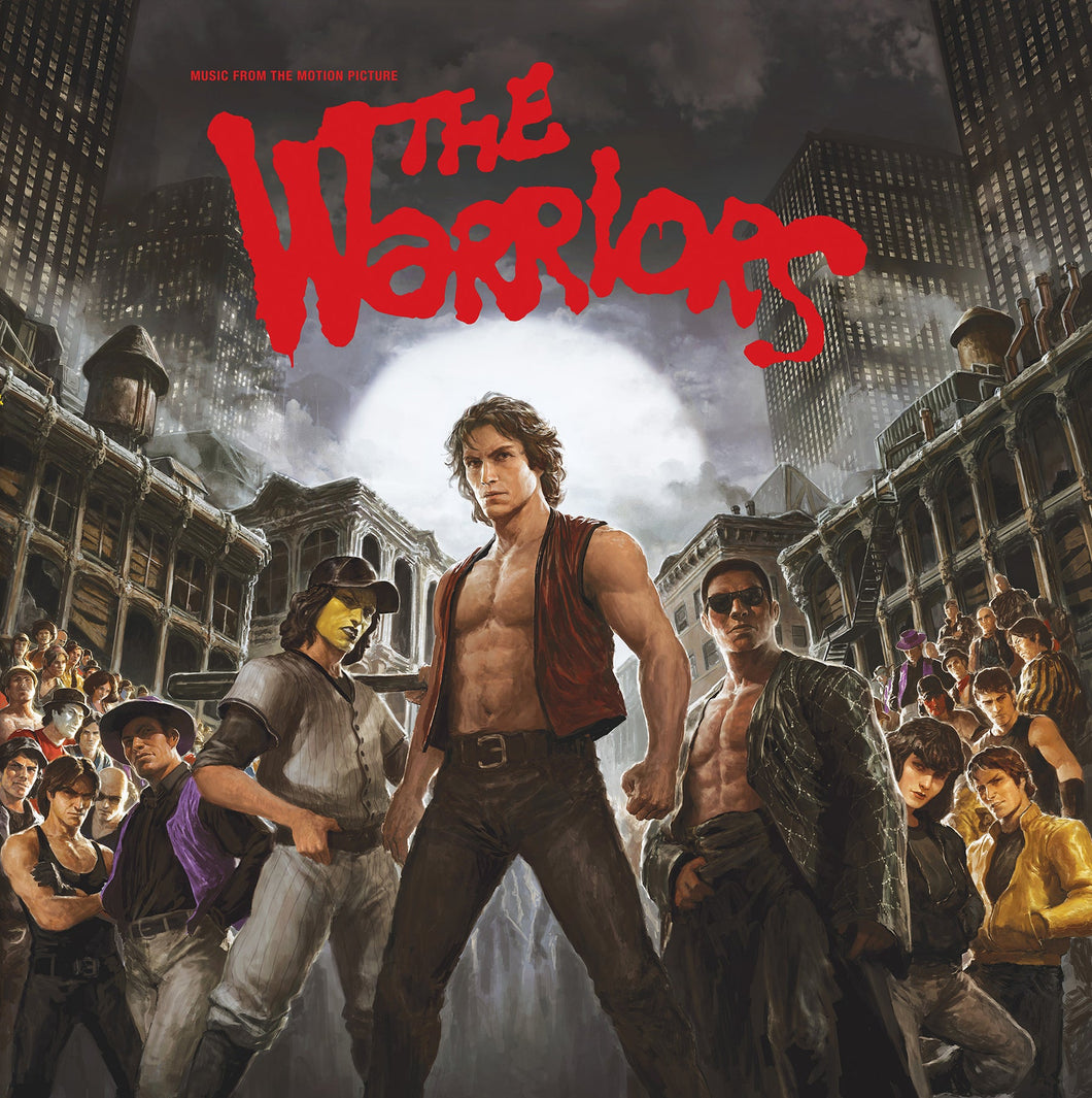 V/A - THE WARRIORS OST 2XLP