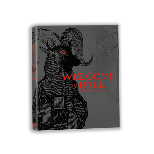 WELCOME TO HELL BLU-RAY