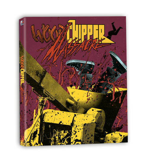 WOODCHIPPER MASSACRE BLU-RAY