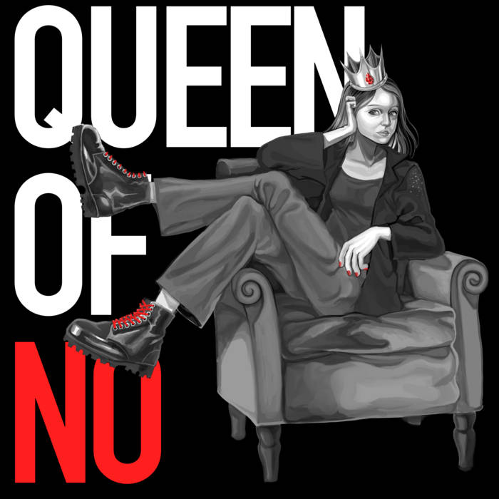 STRESS DOLLS - QUEEN OF NO LP