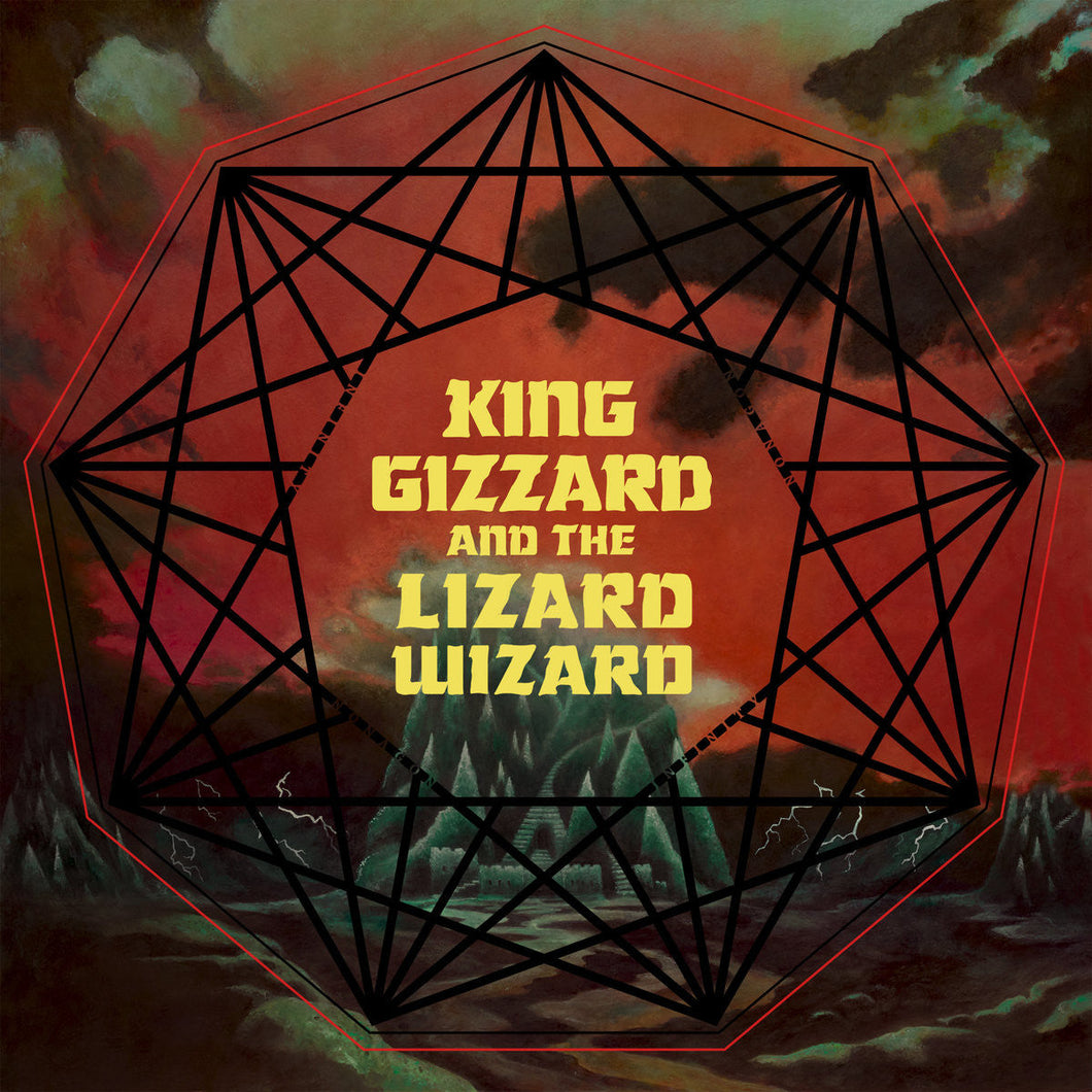 KING GIZZARD & THE LIZARD WIZARD - NONAGON INFINITY (ALIEN WARP DRIVE) 2XLP