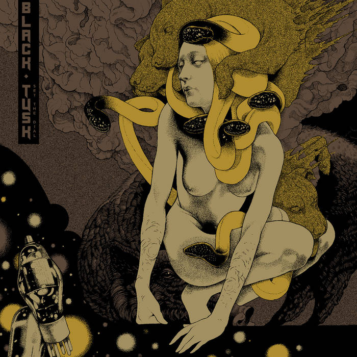 BLACK TUSK - SET THE DIAL LP