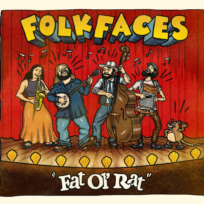 FOLKFACES - FAT OL' RAT CD