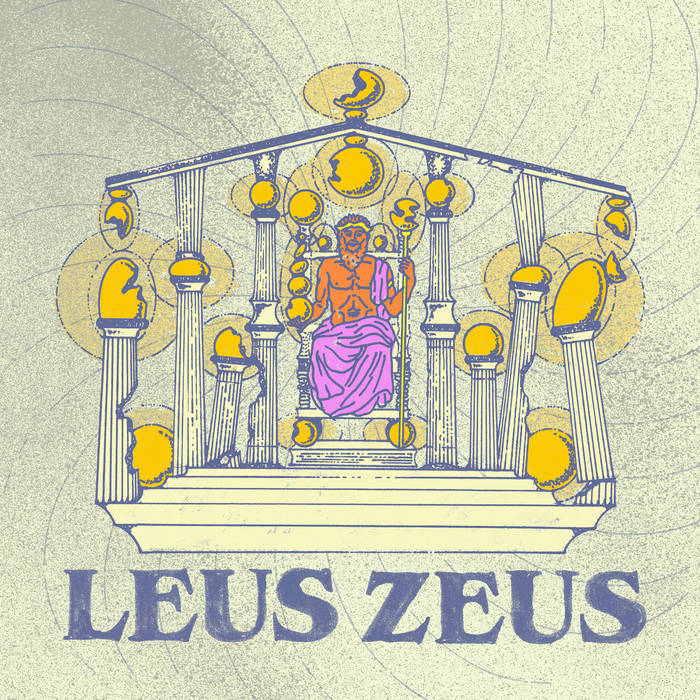 LEUS ZEUS - S/T LP