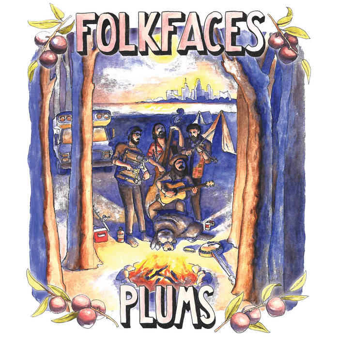 FOLKFACES - PLUMS CD