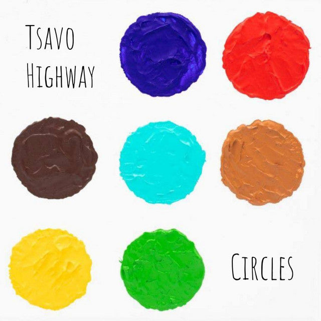 TSAVO HIGHWAY - CIRCLES CD