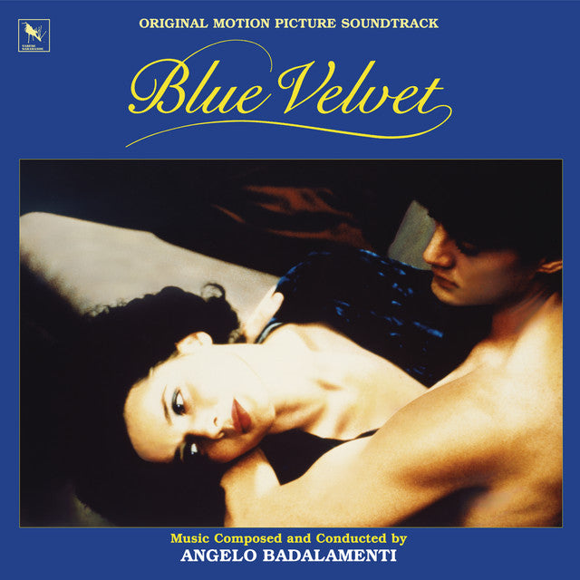 BADALAMENTI, ANGELO - BLUE VELVET OST LP