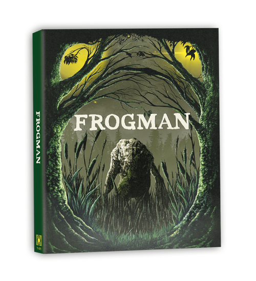 FROGMAN BLU-RAY