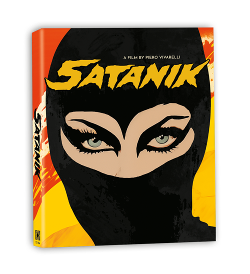 SATANIK BLU-RAY
