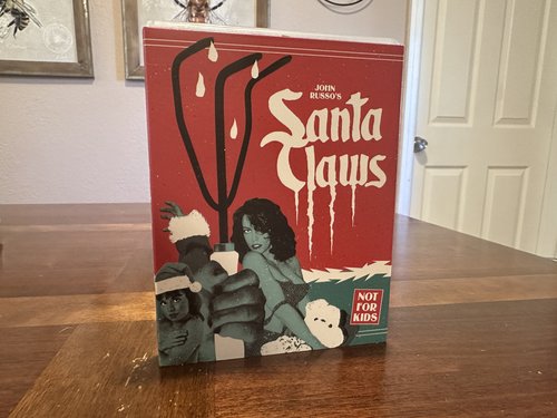 SANTA CLAWS BLU-RAY