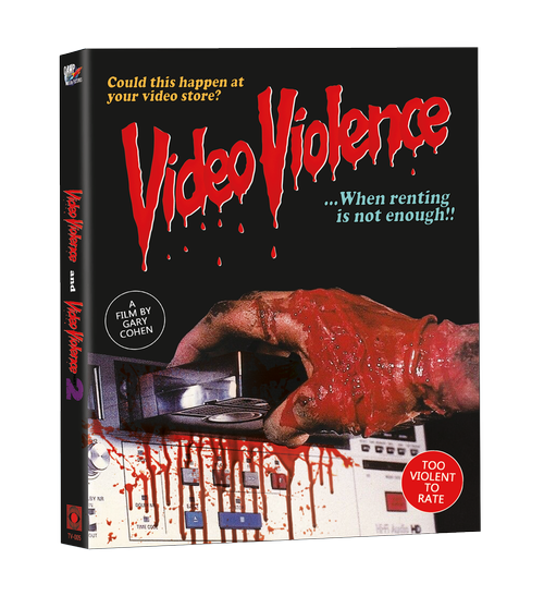 VIDEO VIOLENCE 1 & 2 BLU-RAY