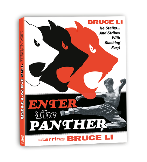 ENTER THE PANTHER BLU-RAY