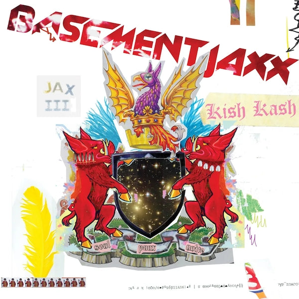 BASEMENT JAXX - KISH KASH 2XLP