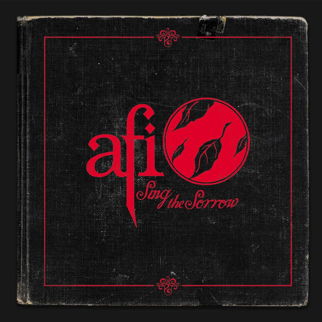 AFI - SING THE SORROW 2XLP