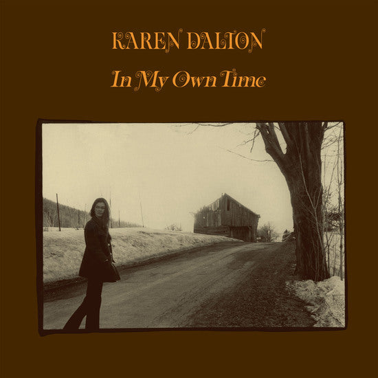 DALTON, KAREN - IN MY OWN TIME LP