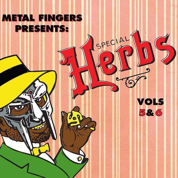 MF DOOM - SPECIAL HERBS VOL. 5 & 6 2XLP