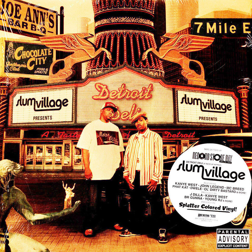 SLUM VILLAGE - DETROIT DELI (A TASTE OF DETROIT) LP