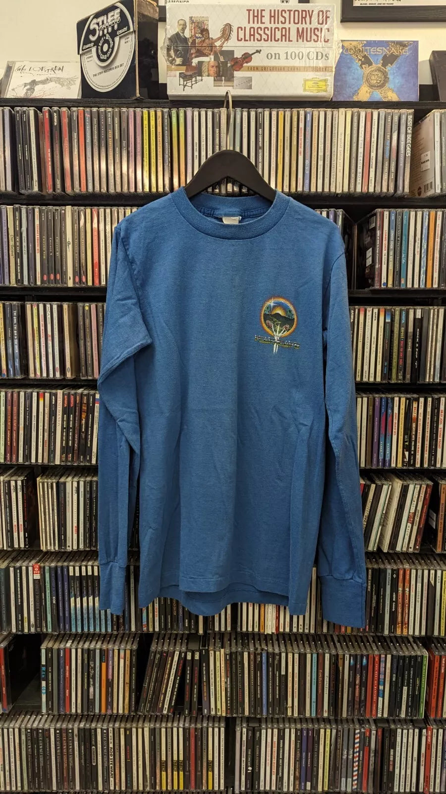GRATEFUL DEAD DEADHEADS LOGO LONG SLEEVE SHIRT