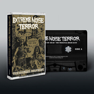 EXTREME NOISE TERROR - HOLOCAUST IN YOUR HEAD: THE ORIGINAL HOLOCAUST CS